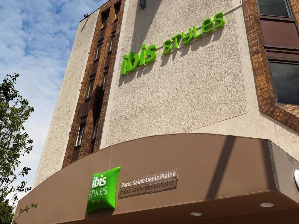 Отель Ibis Styles Paris Saint Denis La Plaine Экстерьер фото