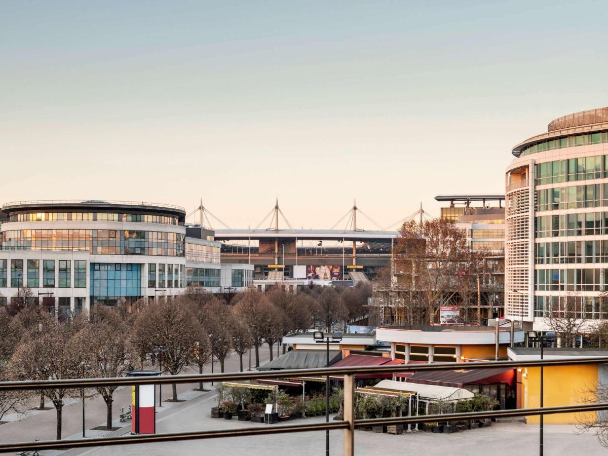 Отель Ibis Styles Paris Saint Denis La Plaine Экстерьер фото