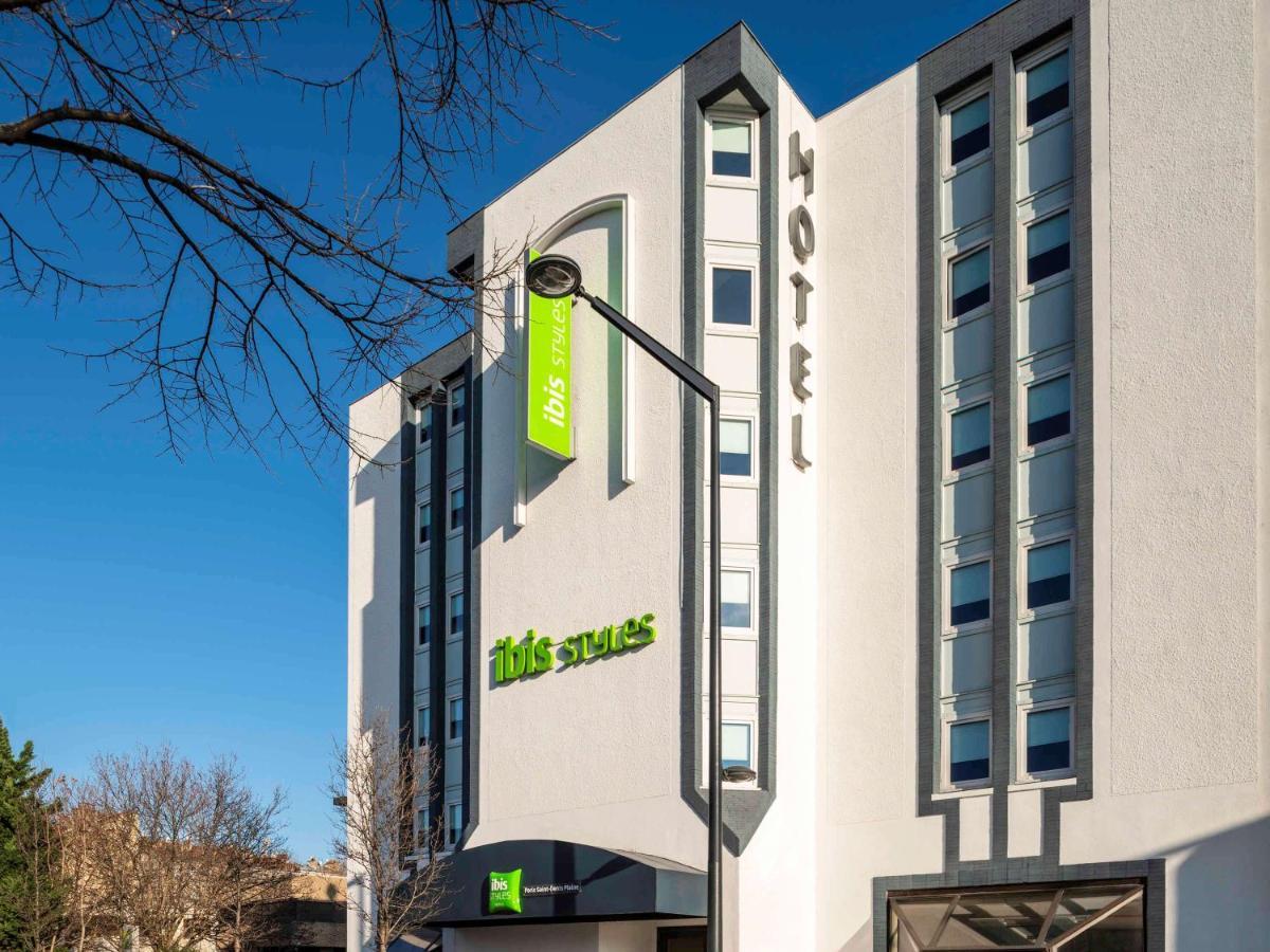 Отель Ibis Styles Paris Saint Denis La Plaine Экстерьер фото